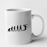 Mug Évolution volley Blanc