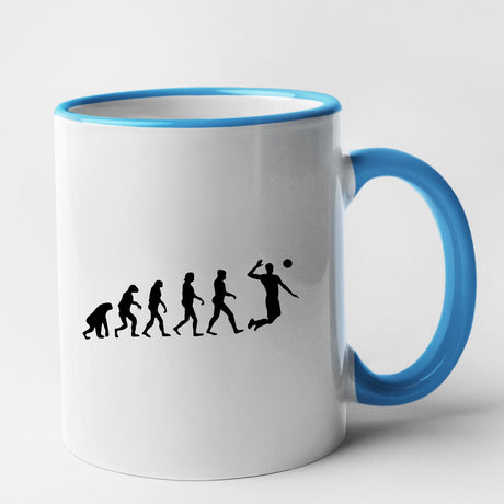 Mug Évolution volley Bleu