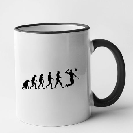 Mug Évolution volley Noir