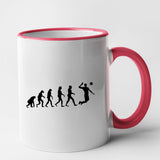 Mug Évolution volley Rouge