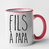 Mug Fils à papa Rouge