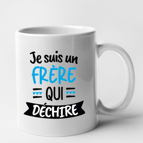 Mug Frère qui déchire Blanc