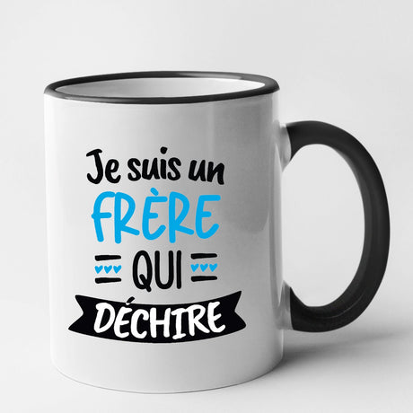 Mug Frère qui déchire Noir