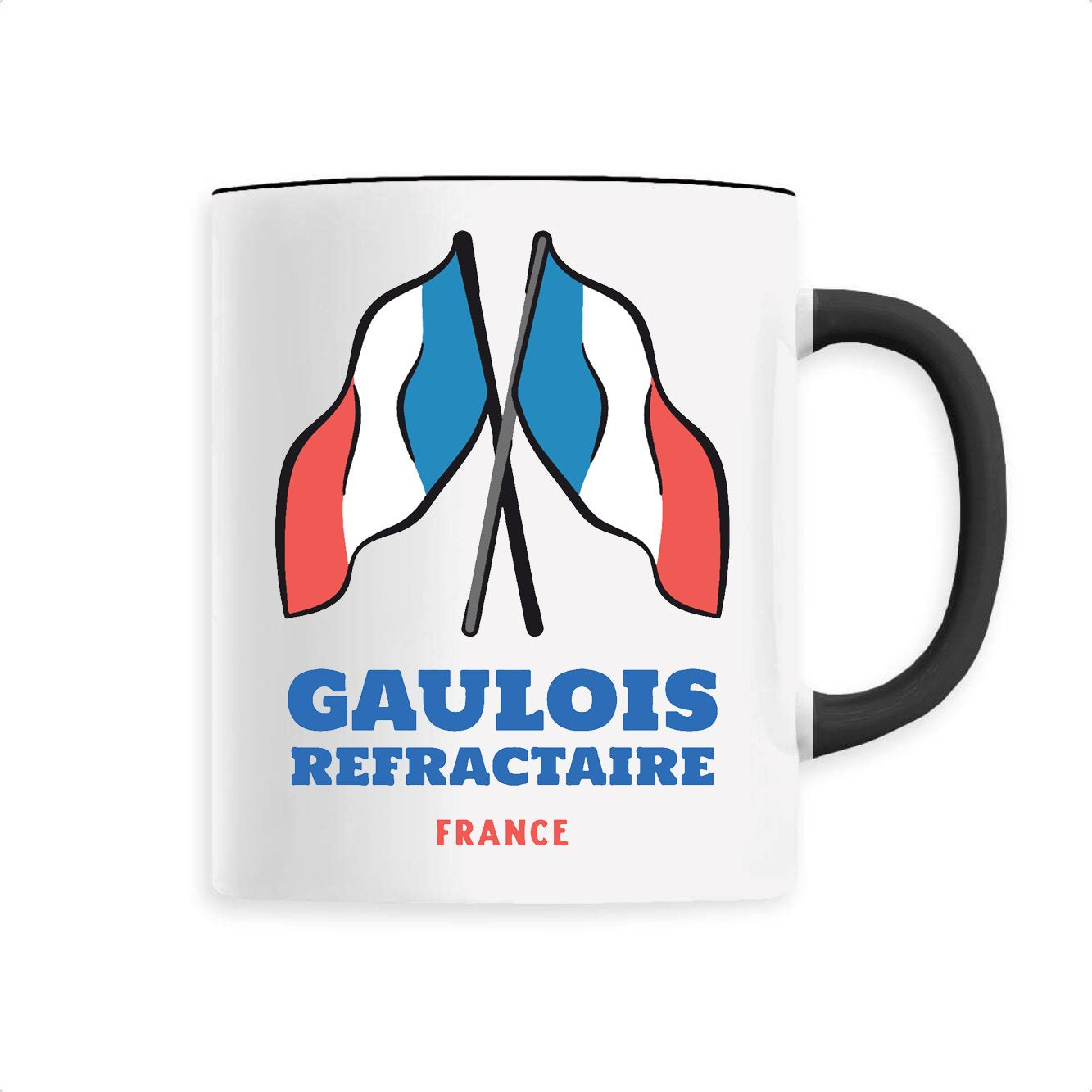 Mug Gaulois réfractaire 