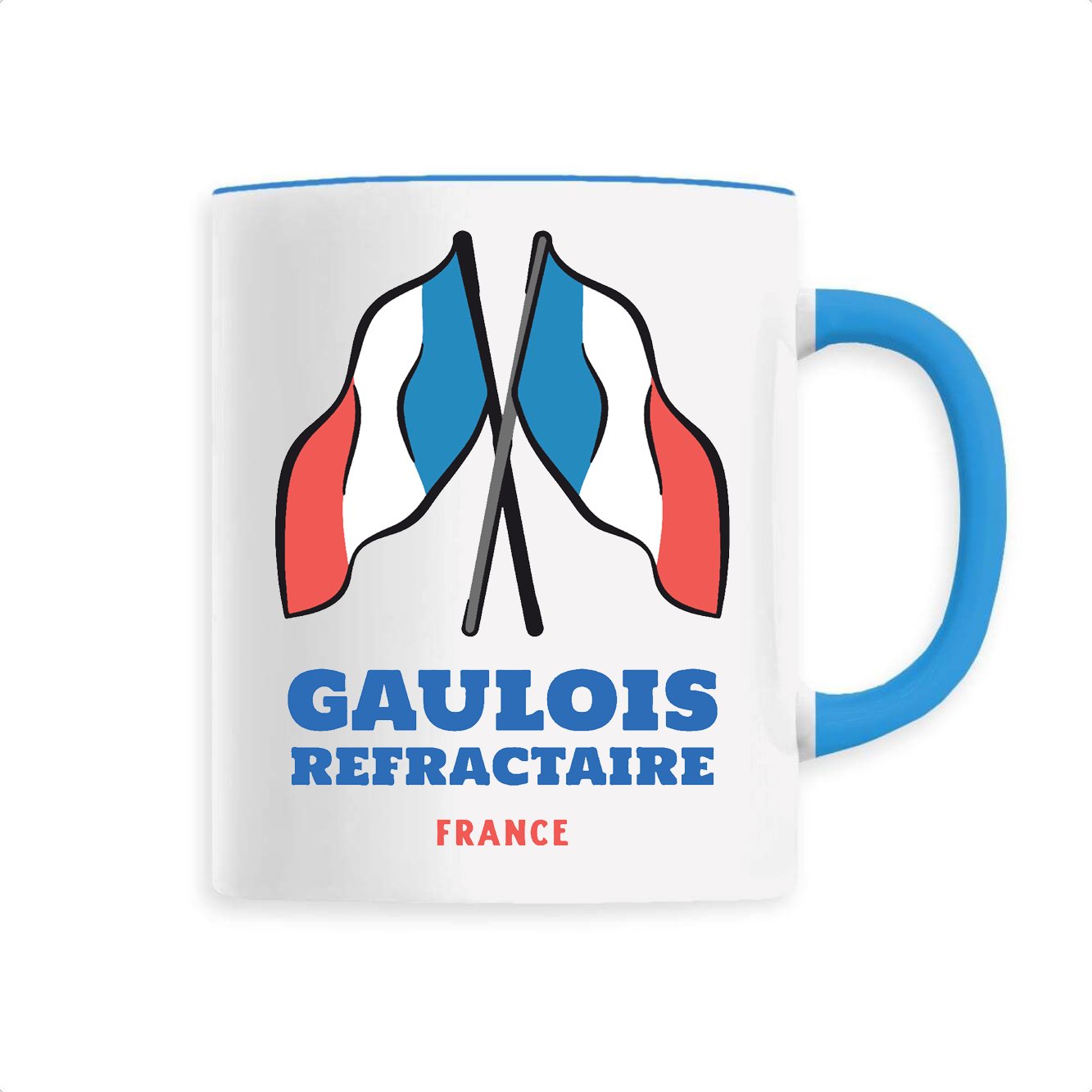 Mug Gaulois réfractaire 