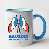 Mug Gaulois réfractaire Bleu