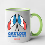 Mug Gaulois réfractaire Vert