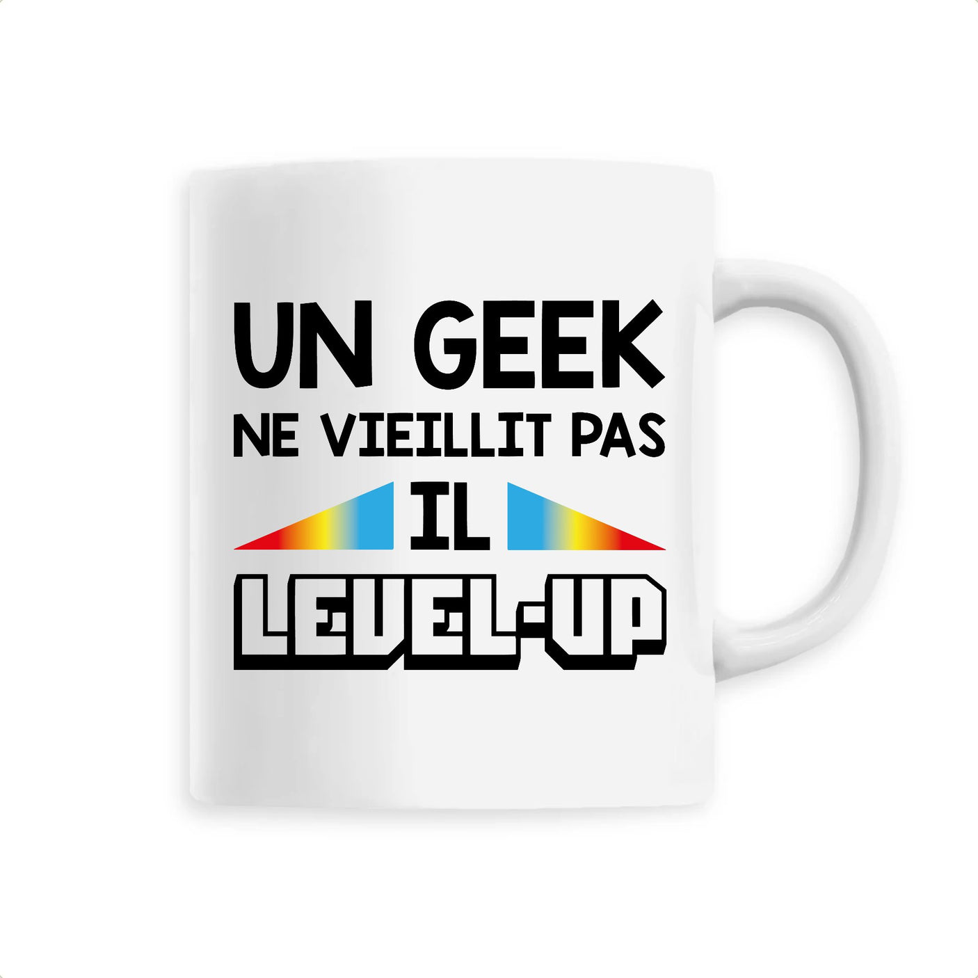 Mug Geek level-up 