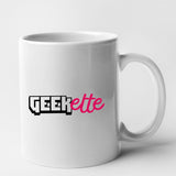 Mug Geekette Blanc