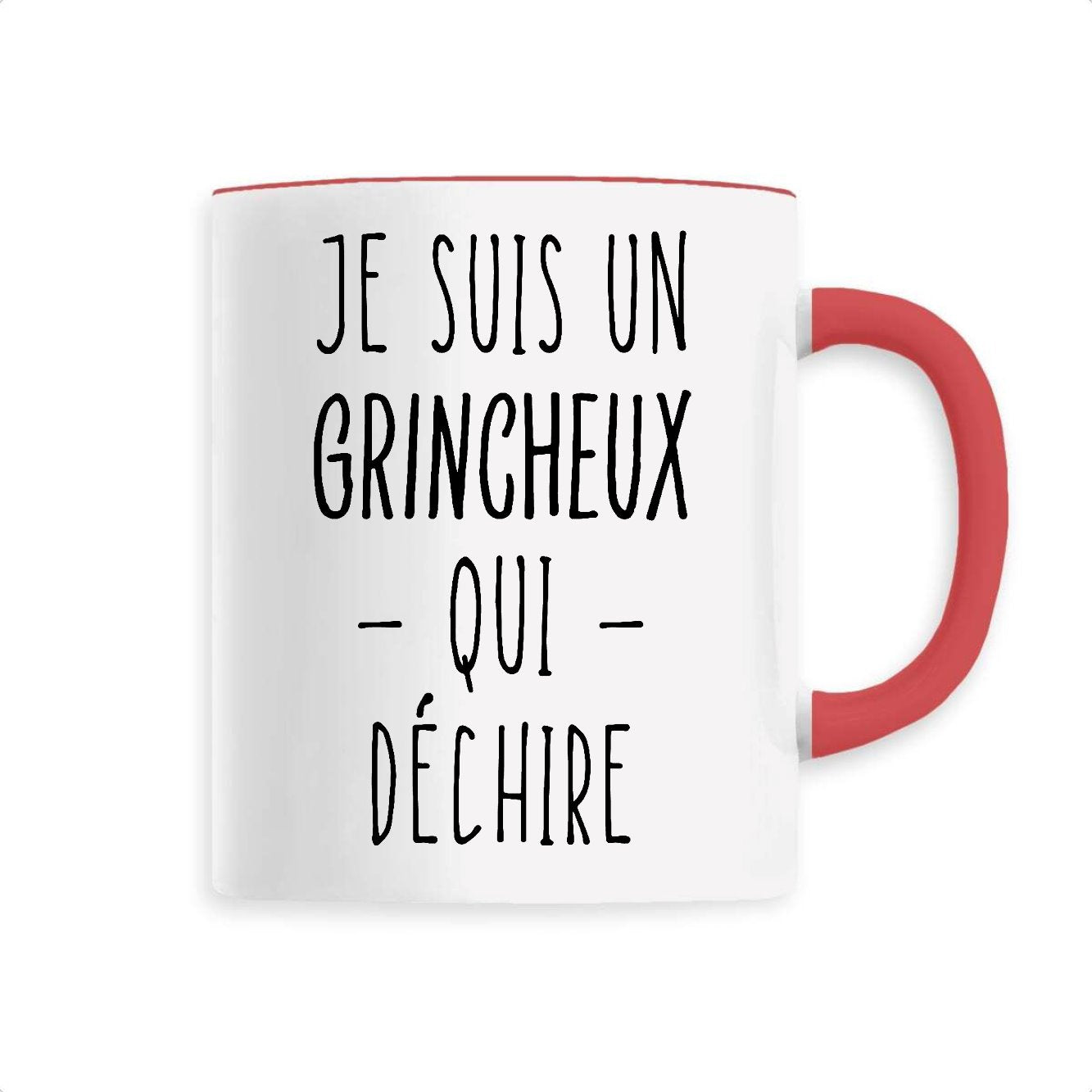 Mug Grincheux qui déchire 