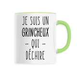 Mug Grincheux qui déchire 