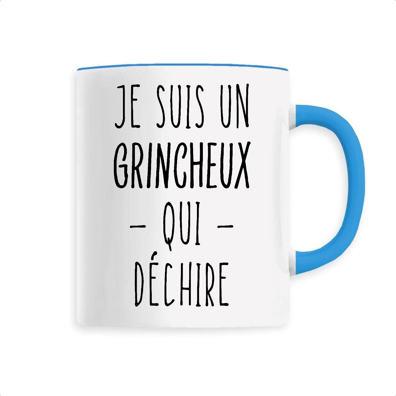 Mug Grincheux qui déchire 