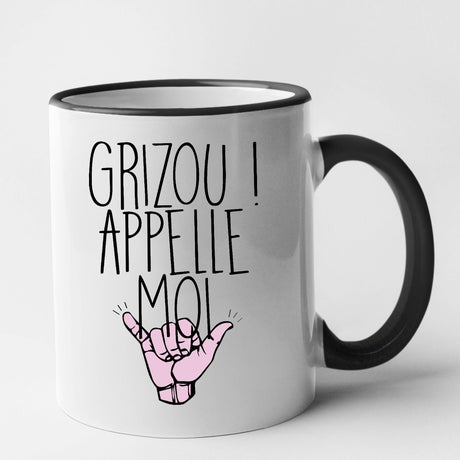 Mug Grizou appelle moi Noir