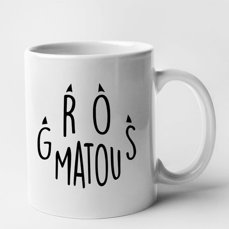 Mug Gros matou Blanc