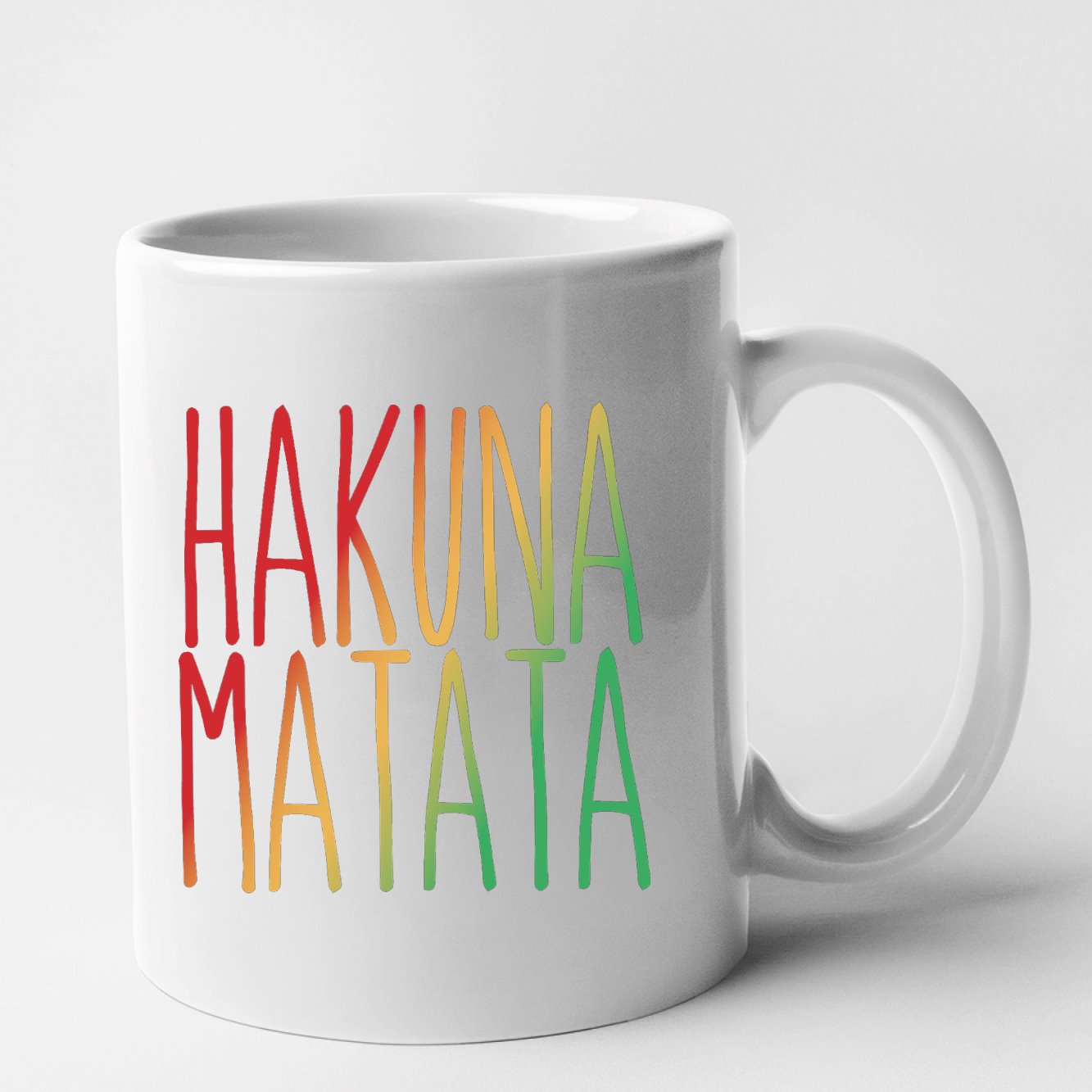 Mug Hakuna Matata Blanc