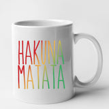 Mug Hakuna Matata Blanc