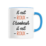 Mug Il est roux l'bonheur 