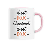 Mug Il est roux l'bonheur 