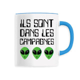 Mug Ils sont dans les campagnes 