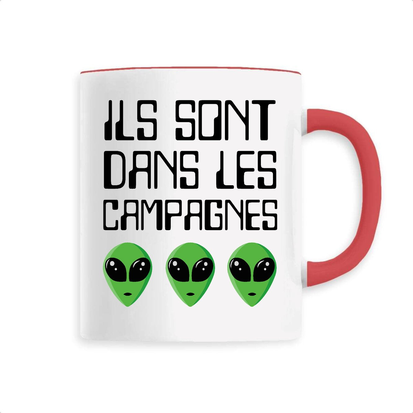 Mug Ils sont dans les campagnes 