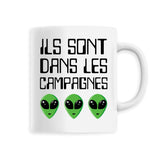 Mug Ils sont dans les campagnes 