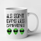 Mug Ils sont dans les campagnes Blanc