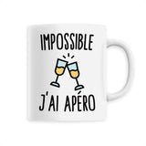 Mug Impossible j'ai apéro 