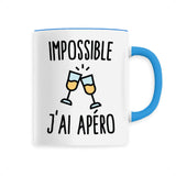 Mug Impossible j'ai apéro 