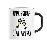 Mug Impossible j'ai apéro 