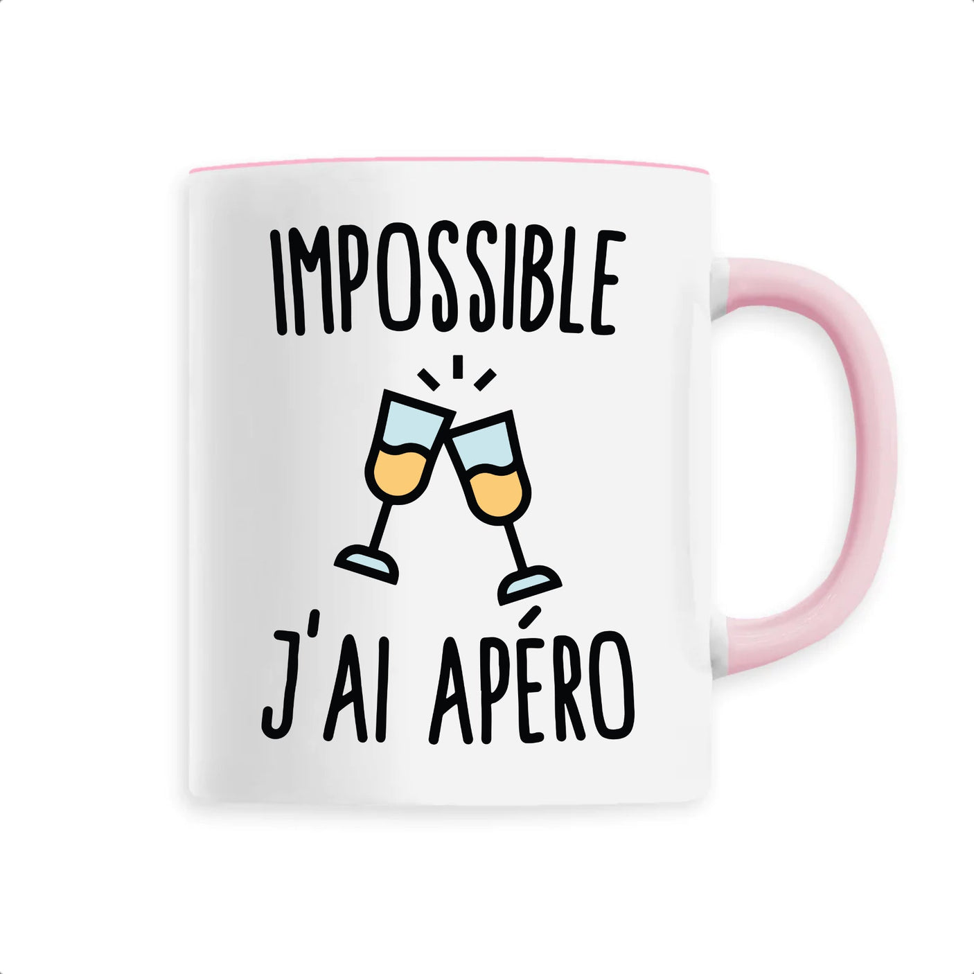 Mug Impossible j'ai apéro 