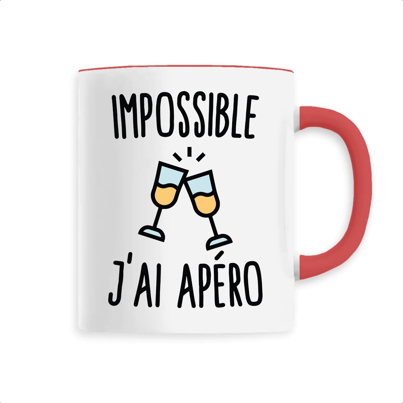 Mug Impossible j'ai apéro 