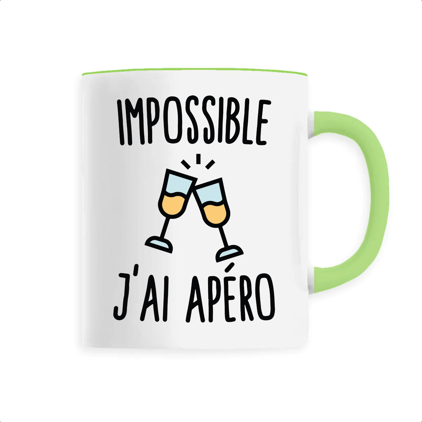 Mug Impossible j'ai apéro 