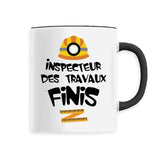 Mug Inspecteur des travaux finis 