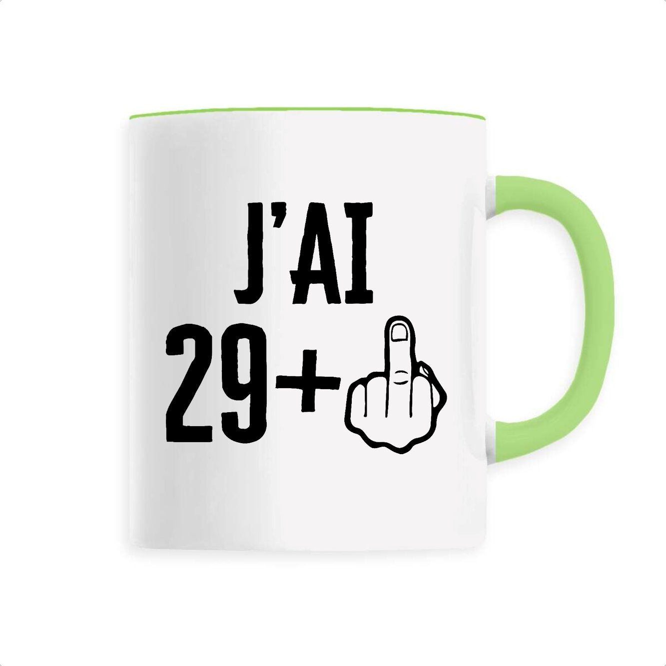 Mug J'ai 30 ans 29 + 1 