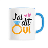 Mug J'ai dit oui 