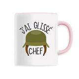 Mug J'ai glissé chef 