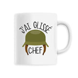 Mug J'ai glissé chef 