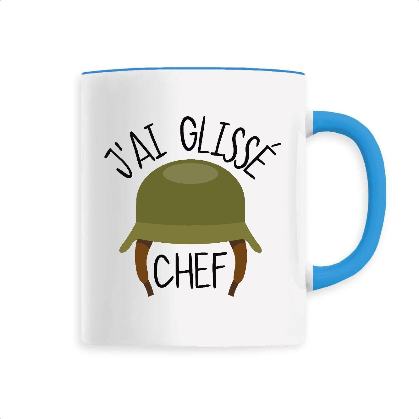 Mug J'ai glissé chef 