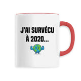 Mug J'ai survécu à 2020 