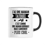 Mug J'ai une maman tatouée 