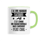 Mug J'ai une maman tatouée 