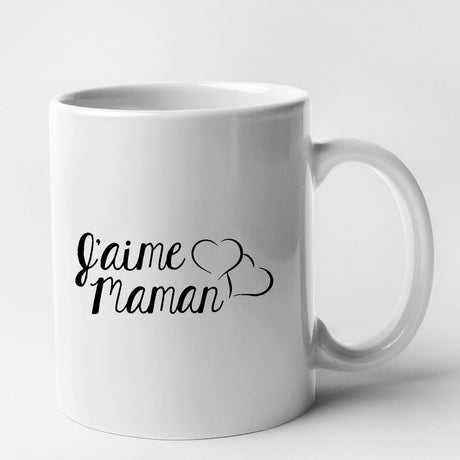 Mug J'aime maman Blanc