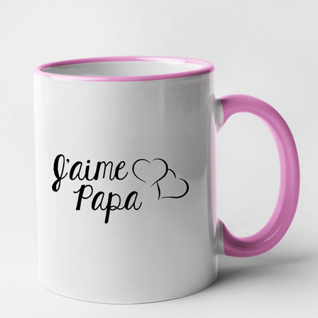 Mug J'aime papa Rose