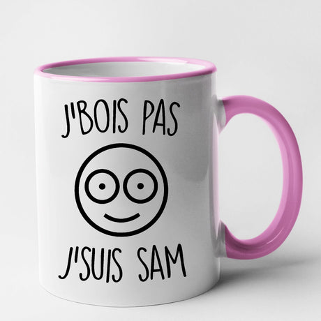 Mug J'bois pas j'suis Sam Rose