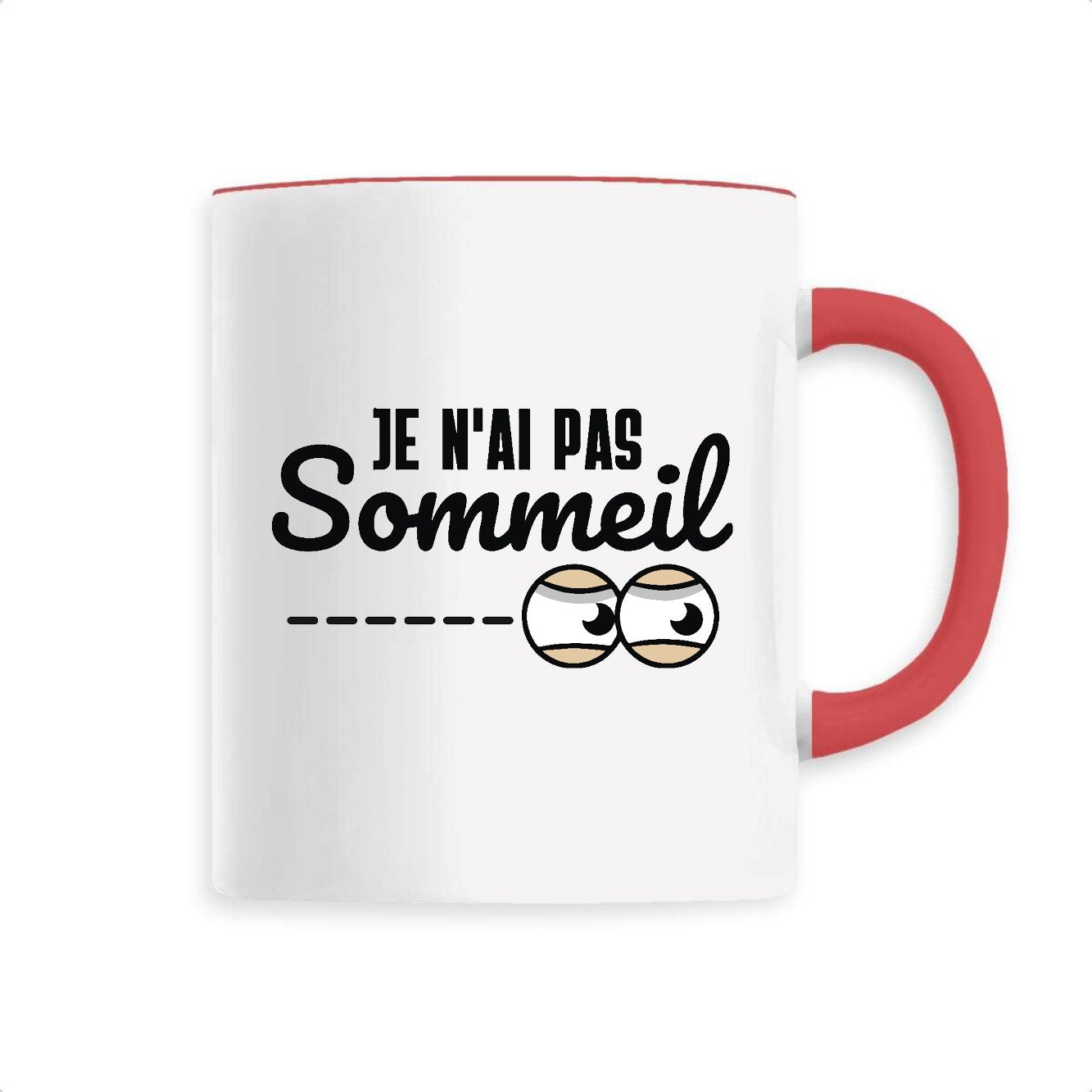 Mug Je n'ai pas sommeil 