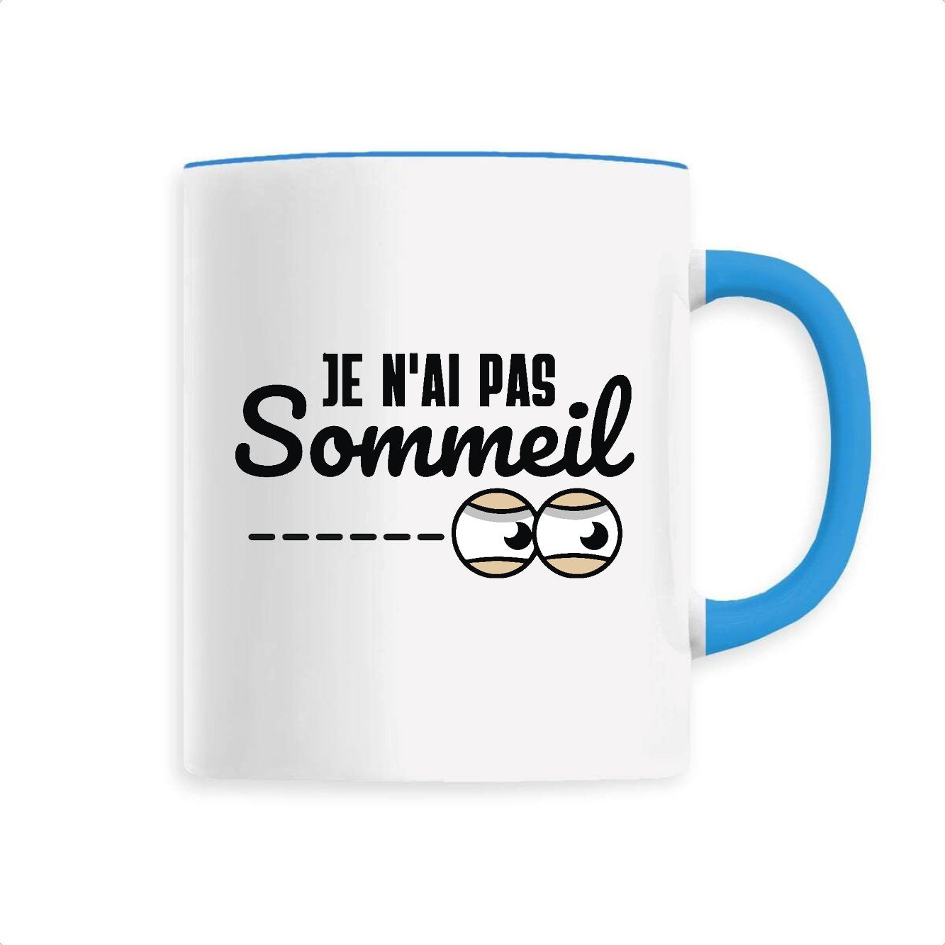 Mug Je n'ai pas sommeil 