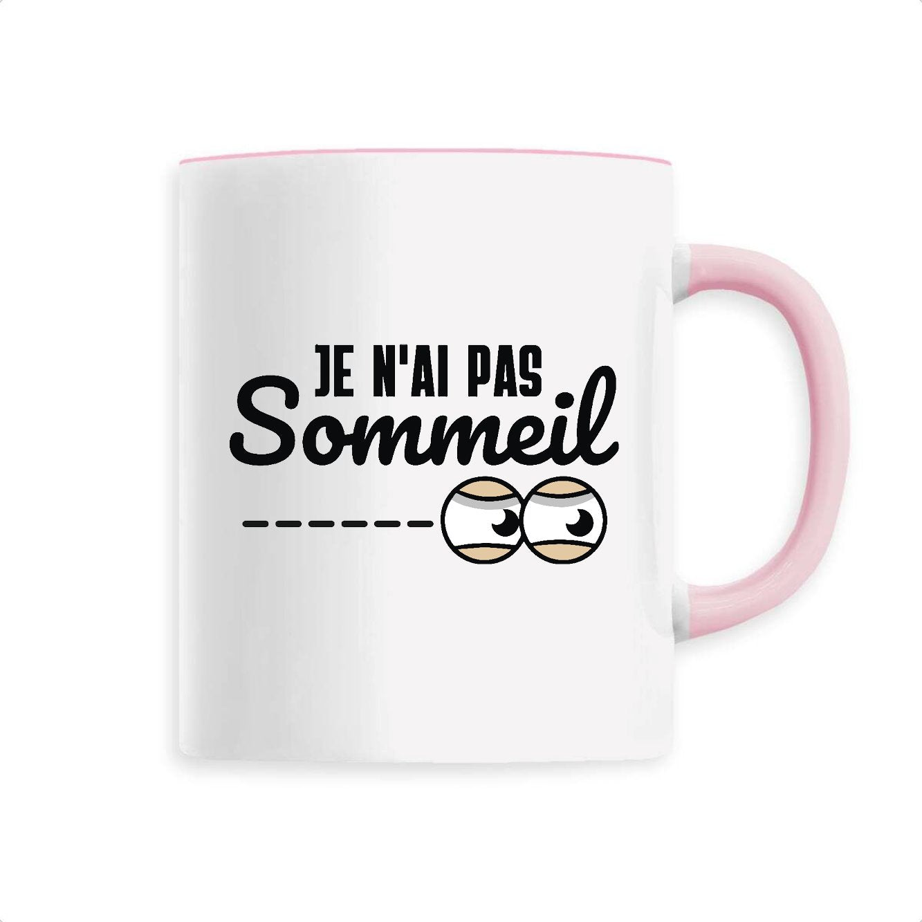 Mug Je n'ai pas sommeil 