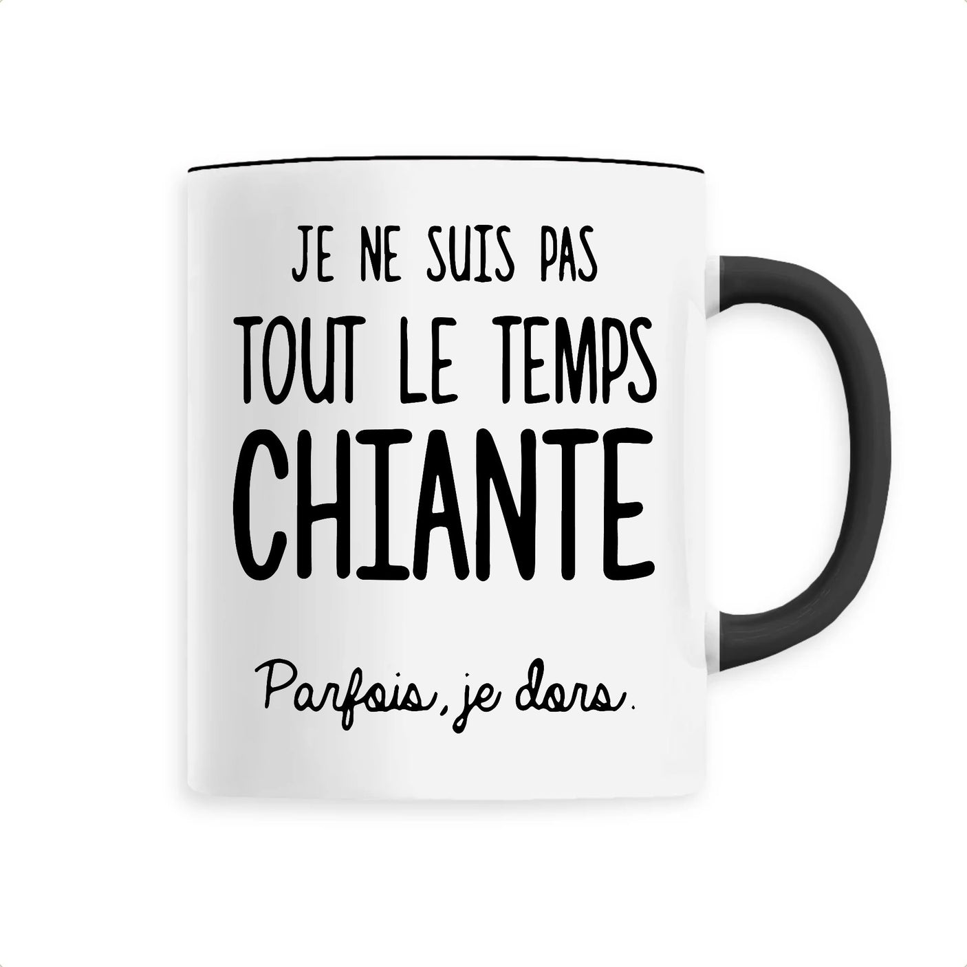 Mug Je ne suis pas chiante 