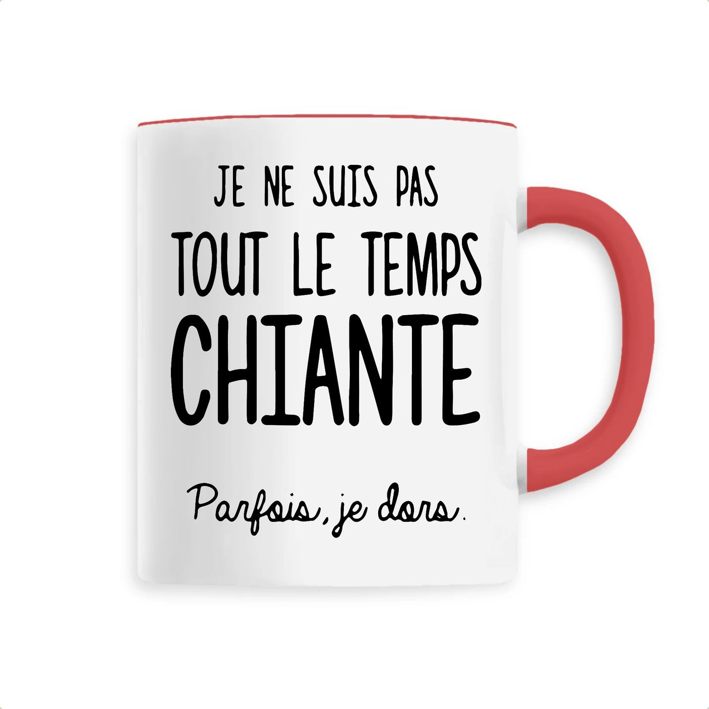 Mug Je ne suis pas chiante 