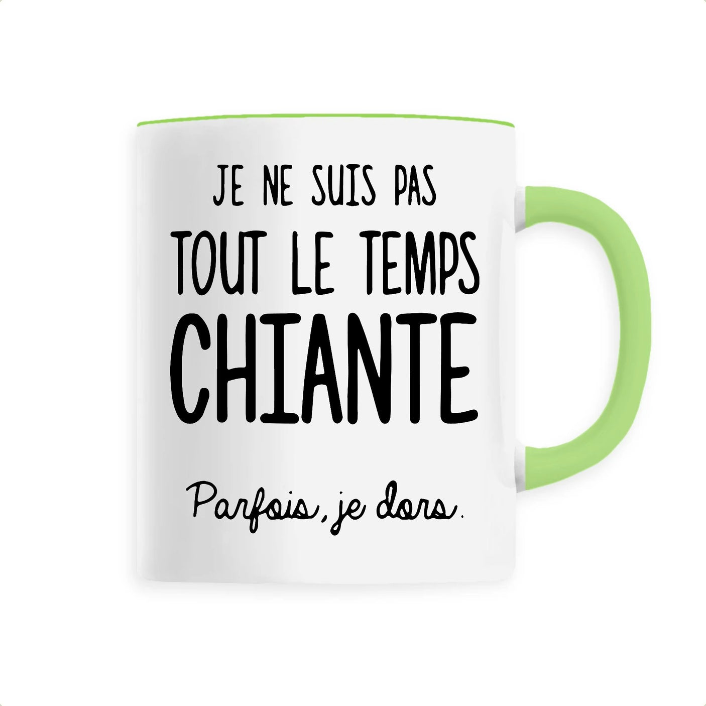 Mug Je ne suis pas chiante 